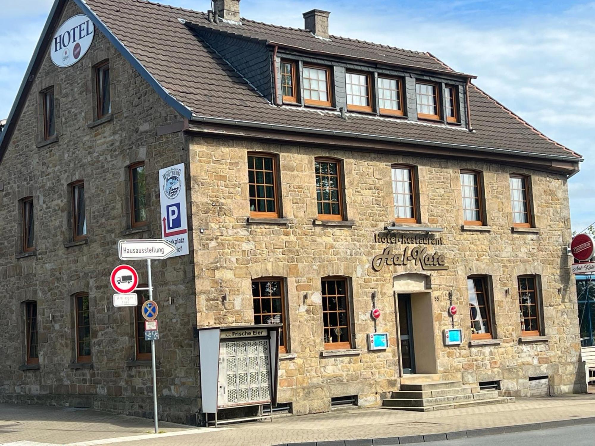 Hotel Aal-Kate Wuppertal Exterior foto